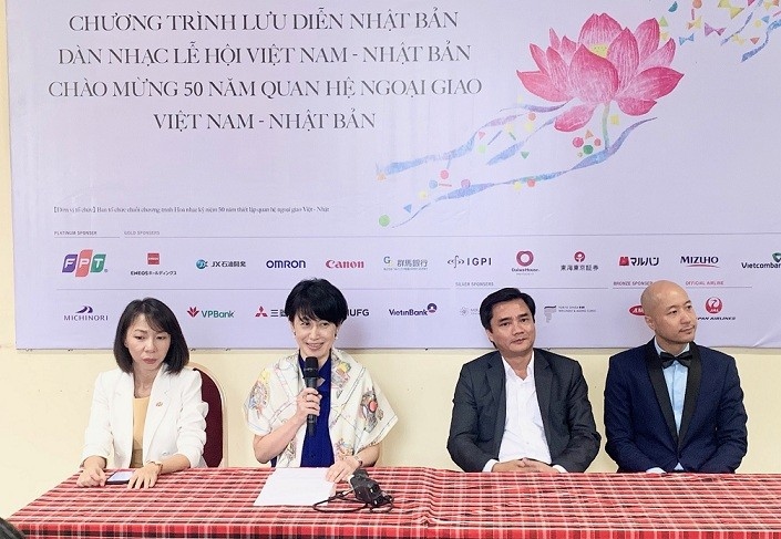 Special art performance to mark Vietnam-Japan diplomatic ties